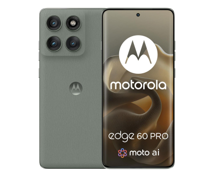Smartfon MOTOROLA Edge 60 Pro 5G 12/512GB Shadow 120Hz